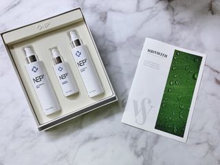 SOONWITH 순위드 NEP+ 스킨케어 3종 세트 — 5점을 준 리뷰어가 2021년 5월 올린 사용 사진