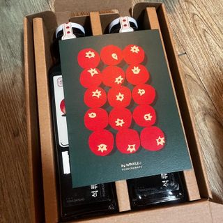 [바이윙클] 페르시아 유기농 석류 착즙주스 750ml 2병 + 선물박스 세트 — 4점을 준 리뷰어가 2022년 3월 올린 사용 사진
