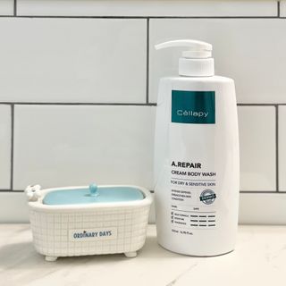 셀라피 에이리페어 크림 바디 워시 2세대 500ml — 5점을 준 리뷰어가 2021년 1월 올린 사용 사진