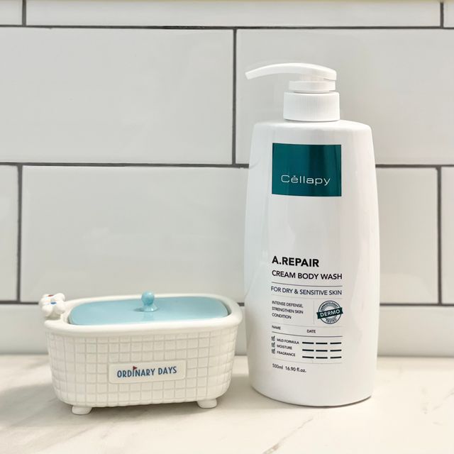 에이리페어 크림 바디 워시 2세대 500ml 리뷰 사진