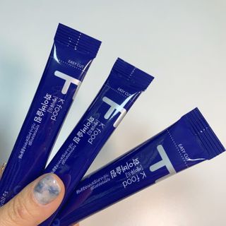 똥기사의 케이푸드 화이버슬림 — 5점을 준 리뷰어가 2021년 1월 올린 사용 사진