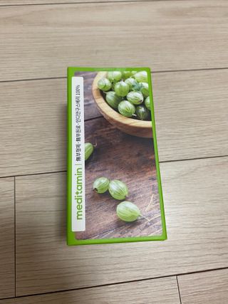 메디타민 파이토 비타민C 450 — 5점을 준 리뷰어가 2021년 3월 올린 사용 사진