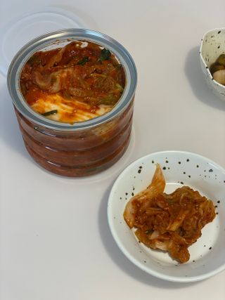 셰프애찬 알배기 겉절이 김치 1kg — 5점을 준 리뷰어가 2022년 9월 올린 사용 사진