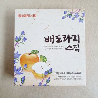 서울약사신협_배도라지스틱_10g x 30포 — 5점을 준 리뷰어가 2021년 3월 올린 사용 사진