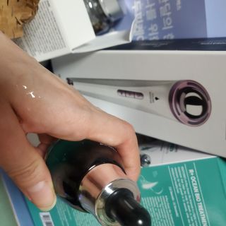 루토닉스 믿쓰박스 볼륨부스터 두피 홈케어 솔루션 — 5점을 준 리뷰어가 2021년 12월 올린 사용 사진