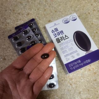 메이준뉴트리 슈퍼 코큐텐 플러스 [1개월 분/1박스] — 5점을 준 리뷰어가 2021년 11월 올린 사용 사진