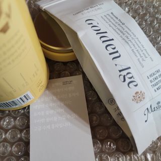 마시다 태양의 축복을 받은 프리미엄 수제 블렌딩 홍차, 골든에이지블랙티 — 5점을 준 리뷰어가 2021년 2월 올린 사용 사진