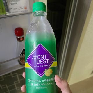 몽베스트 Montbest with Sparkling water Lemon OR Lime 20병(랜덤) — 5점을 준 리뷰어가 2021년 10월 올린 사용 사진
