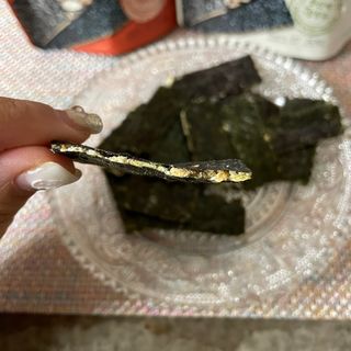 더빈트 와삭바삭 김스낵 — 4점을 준 리뷰어가 2023년 1월 올린 사용 사진