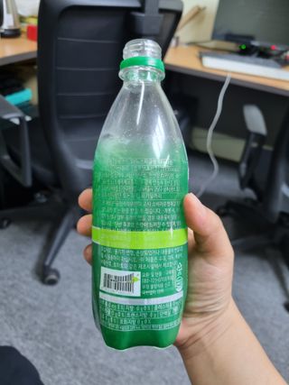 몽베스트 Montbest with Sparkling water Lime20병 — 5점을 준 리뷰어가 2022년 7월 올린 사용 사진