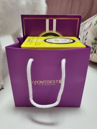 몽베스트 위드더 블랜딩 하우스 _레몬 블랙티 — 2.5점을 준 리뷰어가 2022년 12월 올린 사용 사진