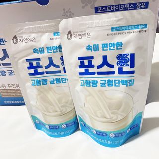 자연에온 마시는 프로틴 고함량 균형단백질 음료 포스틴 125ml 10개입 1BOX — 5점을 준 리뷰어가 2021년 5월 올린 사용 사진