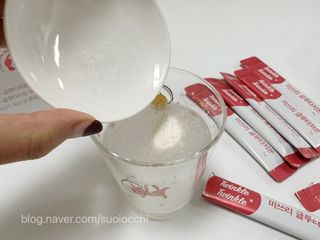 메디포스트 모비타 미쓰리 글루타치온 30포 — 5점을 준 리뷰어가 2022년 12월 올린 사용 사진