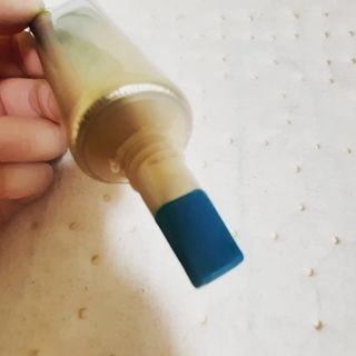 [NEW 탄력유턴 아이크림] AHC 유스 래스팅 리얼 아이크림 포 페이스 — 5점을 준 리뷰어가 2021년 3월 올린 사용 사진