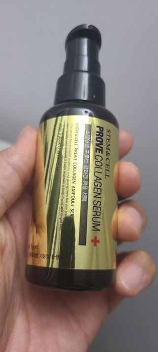 체르엠  프루브 콜라겐 앰플세럼 60ml 1병 — 5점을 준 리뷰어가 2021년 9월 올린 사용 사진