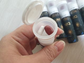올리닉 울트라비타액션 — 5점을 준 리뷰어가 2021년 12월 올린 사용 사진