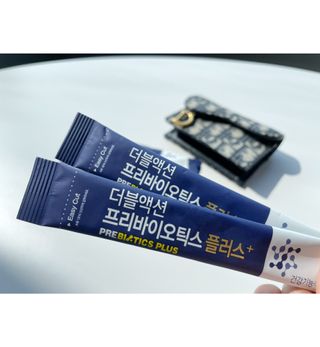 메이준뉴트리 더블액션 프리바이오틱스 플러스+ — 5점을 준 리뷰어가 2021년 6월 올린 사용 사진