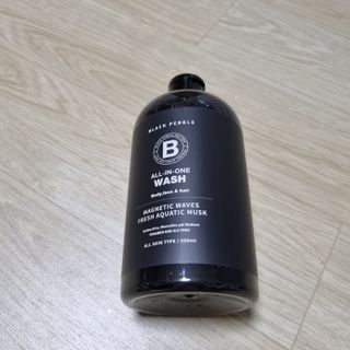 블랙페블 올인원 워시 마그네틱 웨이브 500ml — 5점을 준 리뷰어가 2021년 5월 올린 사용 사진