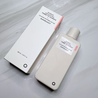 로우퀘스트 베리어 인핸싱 토너투에센스 200ml — 4점을 준 리뷰어가 2023년 10월 올린 사용 사진