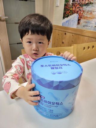 서울약사신협_포스트바이오틱스패밀리_5g x 100포 — 4점을 준 리뷰어가 2021년 3월 올린 사용 사진