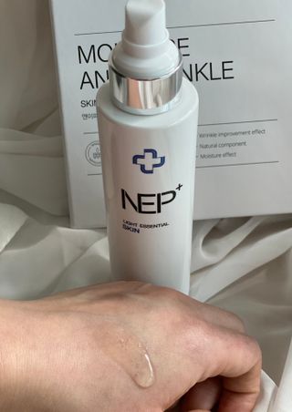 SOONWITH 순위드 NEP+ 스킨케어 3종 세트 — 4.5점을 준 리뷰어가 2021년 4월 올린 사용 사진