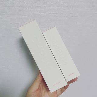 화이트리 채움 베리어 로션, 베리어 크림 세트 — 5점을 준 리뷰어가 2021년 1월 올린 사용 사진