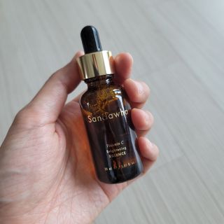 스킨큐어 산다화 비타민c 화이트닝 에센스 30ml — 5점을 준 리뷰어가 2023년 7월 올린 사용 사진