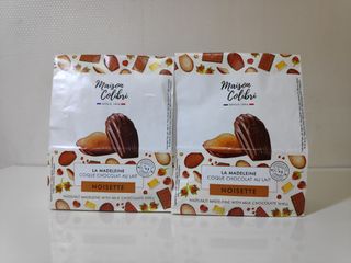 [메종콜리브리] 프랑스 마들렌 메종콜리브리 헤이즐넛 마들렌 2팩 — 5점을 준 리뷰어가 2021년 10월 올린 사용 사진