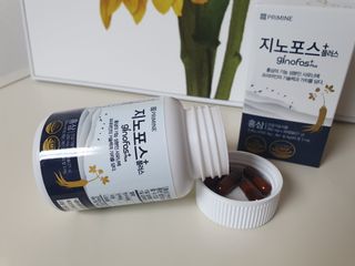 프리마인 홍삼의 강력한 에너지, 이제는 흡수율을 높인 최첨단 캡슐로 간편하게 초고속 충전하세요. — 5점을 준 리뷰어가 2022년 10월 올린 사용 사진