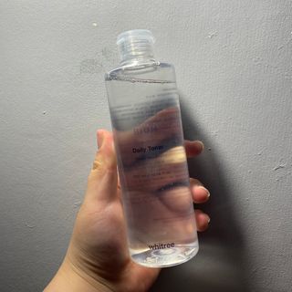 화이트리 비움 데일리 토너, 바하 0.5토너 세트 — 5점을 준 리뷰어가 2021년 2월 올린 사용 사진