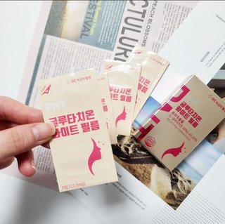 피엔티 [PNT 글루타치온 화이트 필름] 화이트 이너뷰티를 위한 관리템(1개월분) — 5점을 준 리뷰어가 2023년 5월 올린 사용 사진