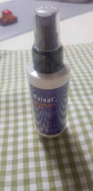 달리프 글램 헤어 데오미스트 100ml 라벤더 or 플라워 — 4점을 준 리뷰어가 2021년 2월 올린 사용 사진