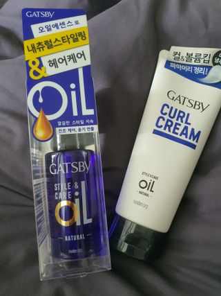[갸스비] 곱슬 머리부터 파마까지 남자의 컬을 위한 갸스비 컬크림 — 5점을 준 리뷰어가 2021년 5월 올린 사용 사진
