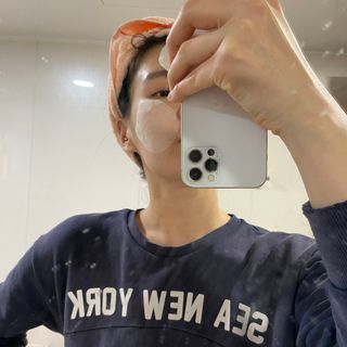 디에이브 더마-테카 바이옴 카밍패드 60매 — 5점을 준 리뷰어가 2023년 4월 올린 사용 사진