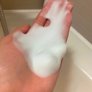 MF프리 [닥터문] 유산균 락토케어 질경초 여성청결제 200ml (폼타입) — 4.5점을 준 리뷰어가 2022년 5월 올린 사용 사진