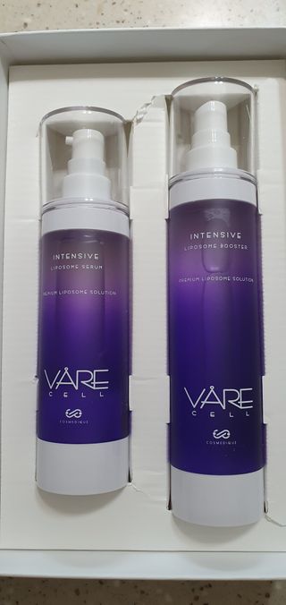 바르셀 기초화장품추천 히알루론산 앰플 미스트 [부스터_100ml+세럼_60ml]2종세트 — 5점을 준 리뷰어가 2021년 11월 올린 사용 사진