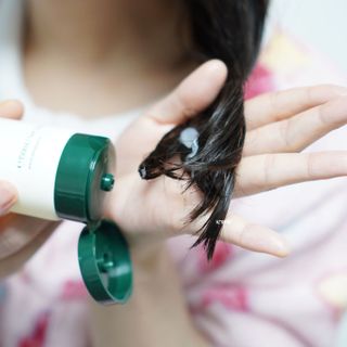 라로지크 X3 리페어 퍼퓸 헤어팩 150mℓ — 5점을 준 리뷰어가 2021년 12월 올린 사용 사진