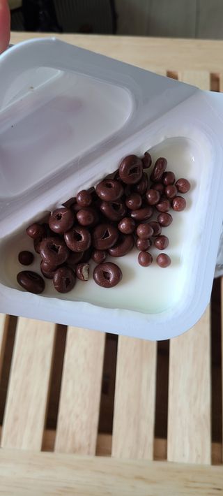 매일바이오 토핑요거트 — 5점을 준 리뷰어가 2021년 5월 올린 사용 사진