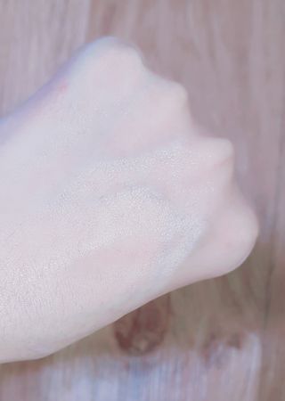 브에노 파리퀸 윌 페이스 오일 — 5점을 준 리뷰어가 2021년 7월 올린 사용 사진