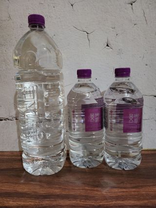 몽베스트 MONTBEST 1L 12입 — 5점을 준 리뷰어가 2022년 2월 올린 사용 사진