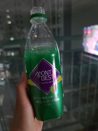 몽베스트 Montbest with Sparkling water Lemon OR Lime 20병(랜덤) — 5점을 준 리뷰어가 2021년 10월 올린 사용 사진