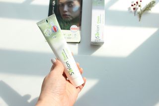 건선/아토/습진/민감성 피부 천연보습진정크림 소리온 크림 & 센시티브 크림 50g — 5점을 준 리뷰어가 2022년 1월 올린 사용 사진