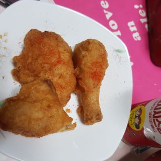 [서울시스터즈] 김치시즈닝 국내 최초 뿌려먹는 김치파우더 100g 1개+ 신제품 김치스낵 90g 2개 — 4.5점을 준 리뷰어가 2021년 8월 올린 사용 사진