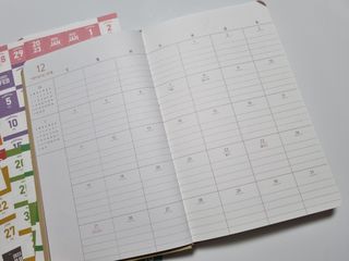 리훈 2023년 하고싶은말다이어리 (세로/정사각 중 택 1, 베이지/블루 중 택 1) — 5점을 준 리뷰어가 2023년 2월 올린 사용 사진