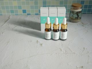 랑팡 EGF+FGF+IGF10ppm 리포좀 앰플 원액 10ml — 5점을 준 리뷰어가 2021년 10월 올린 사용 사진