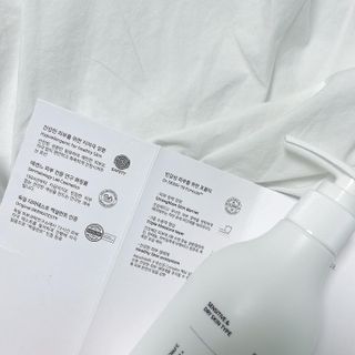 에센느 닥터 센시 아토 프로바이옴 바디로션 — 5점을 준 리뷰어가 2023년 2월 올린 사용 사진
