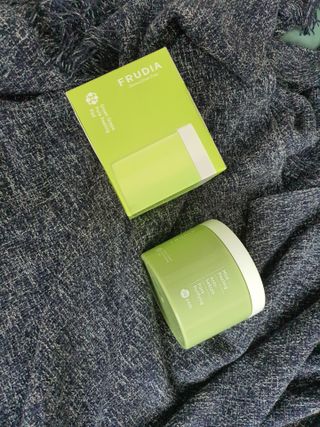 [후르디아] 약산성  모공 필링 패드(70매) — 5점을 준 리뷰어가 2021년 7월 올린 사용 사진