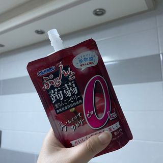 ORIHIRO 오리히로 곤약젤리 제로칼로리 130g 4종 4팩(맛별로 1팩씩) — 5점을 준 리뷰어가 2023년 2월 올린 사용 사진