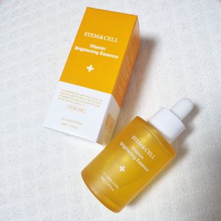 체르엠 스템앤셀 비타민 브라이트닝 에센스 30ml 1개 — 4점을 준 리뷰어가 2021년 11월 올린 사용 사진