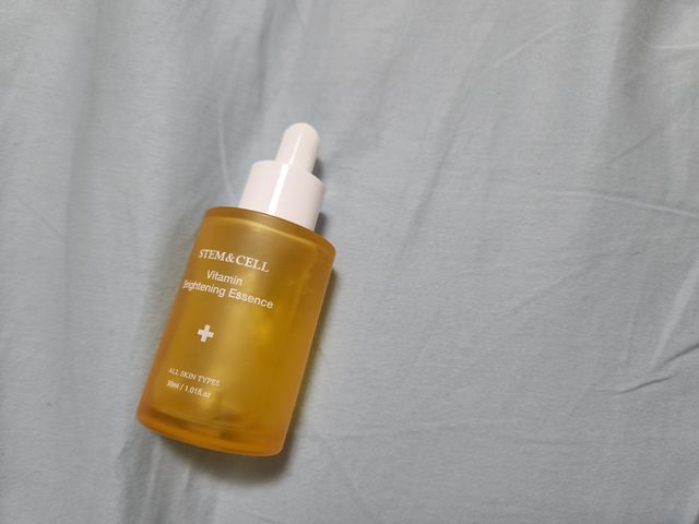 체르엠 스템앤셀 비타민 브라이트닝 에센스 30ml 1개 리뷰 사진